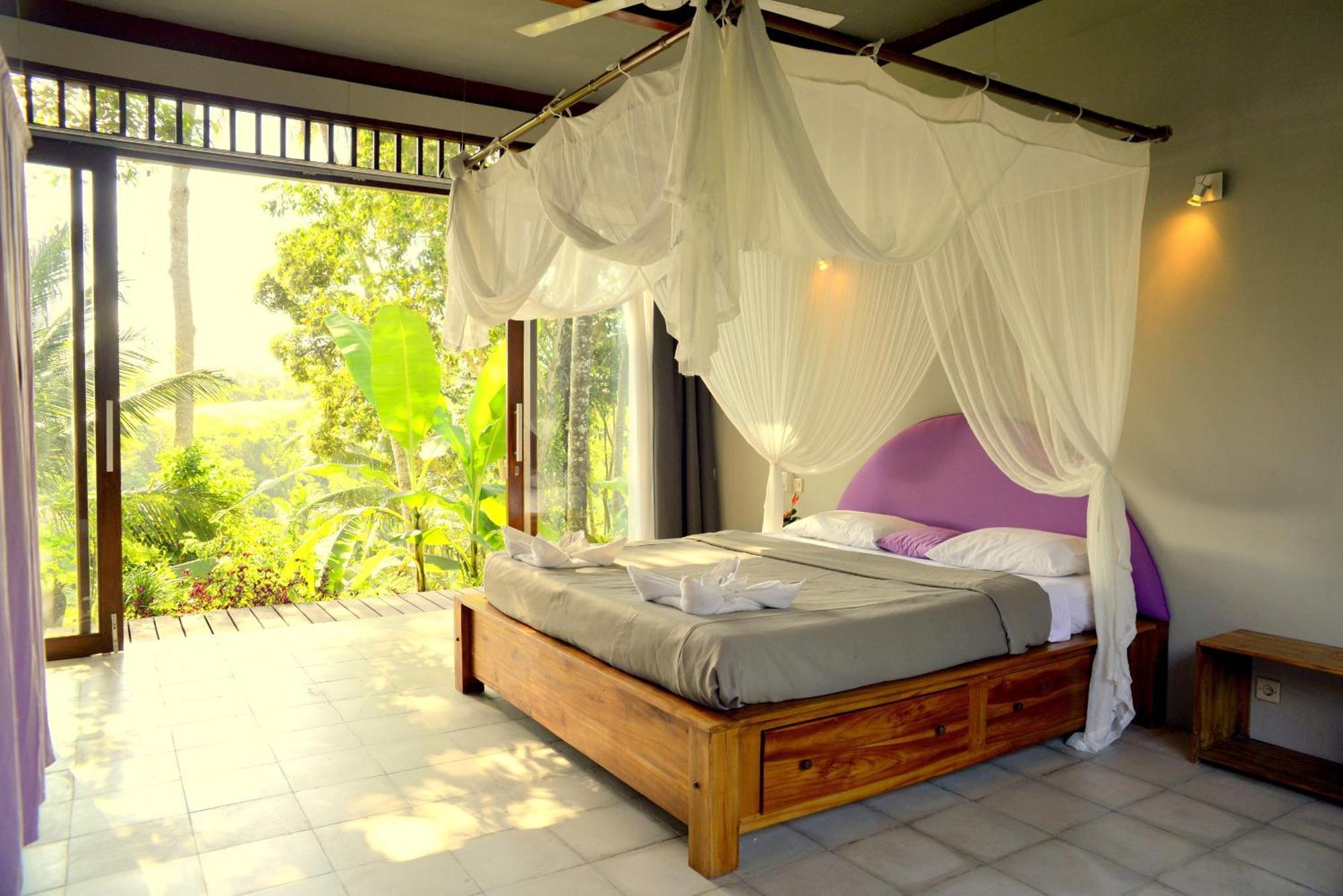 Prashanti Bali Ubud Habitación foto