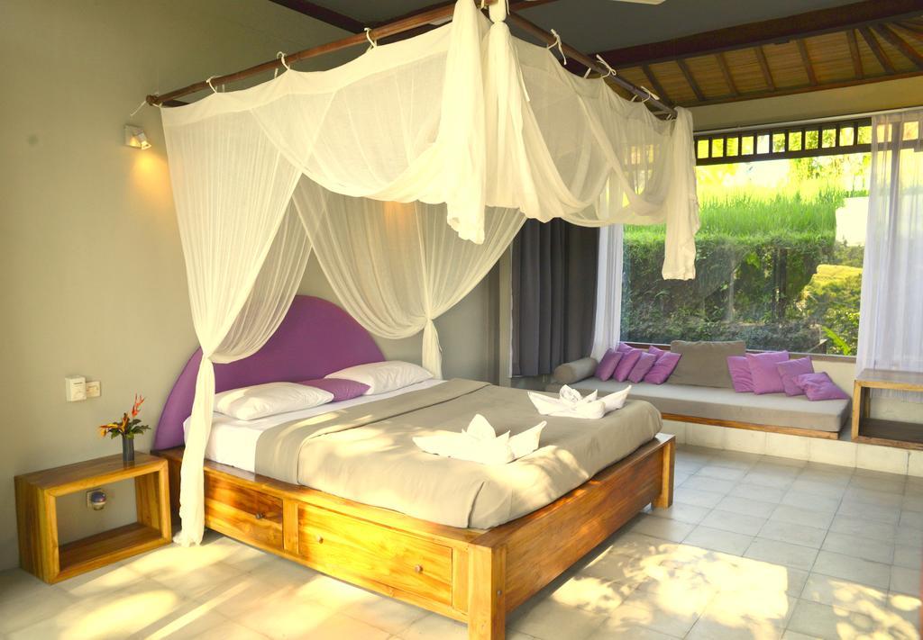 Prashanti Bali Ubud Habitación foto