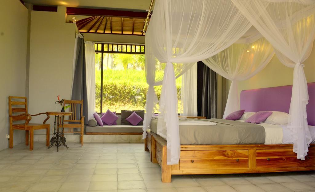 Prashanti Bali Ubud Habitación foto